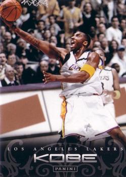 2012-13 Panini Kobe Anthology #74 Kobe Bryant Front