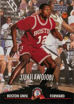 1997 Score Board Rookies #4 Tunji Awojobi Front