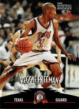1997 Score Board Rookies #5 Reggie Freeman Front
