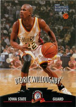 1997 Score Board Rookies #51 Dedric Willoughby Front