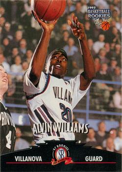 1997 Score Board Rookies #53 Alvin Williams Front