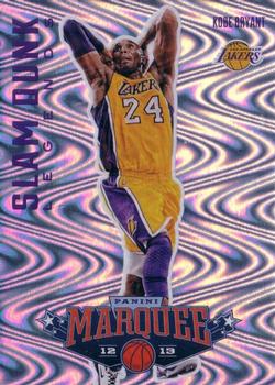 2012-13 Panini Marquee - Slam Dunk Legends #3 Kobe Bryant Front