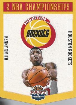 2012-13 Panini Past & Present - Winning Touch Championship Banners #15 Kenny Smith Front