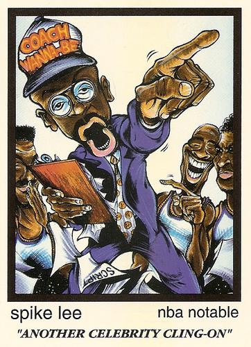 1993 First Amendment Publishing Skinnies #111 Spike Lee Front
