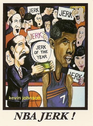 1993 First Amendment Publishing Skinnies #112 Kevin Johnson Front