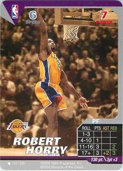 2002 NBA Showdown #100 Robert Horry Front