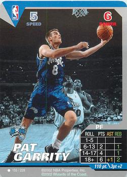 2002 NBA Showdown #155 Pat Garrity Front