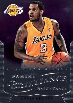 2012-13 Panini Brilliance - Above and Beyond #94 Devin Ebanks Front