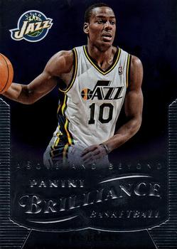 2012-13 Panini Brilliance - Above and Beyond #293 Alec Burks Front