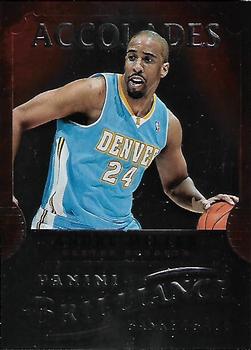 2012-13 Panini Brilliance - Accolades #10 Andre Miller Front
