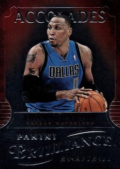 2012-13 Panini Brilliance - Accolades #13 Shawn Marion Front