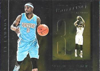 2012-13 Panini Brilliance - Magic Numbers #5 Ty Lawson Front