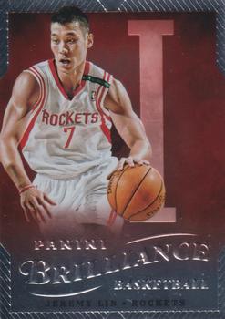 2012-13 Panini Brilliance - Spellbound #64 Jeremy Lin Front