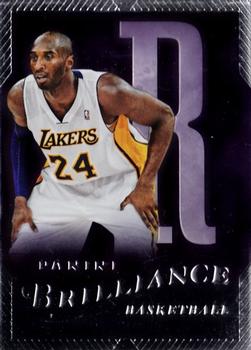 2012-13 Panini Brilliance - Spellbound #11 Kobe Bryant Front