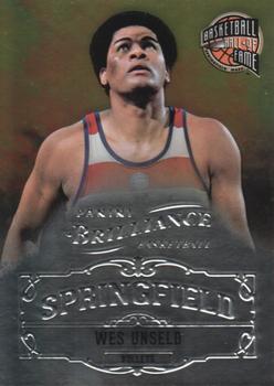 2012-13 Panini Brilliance - Springfield #17 Wes Unseld Front
