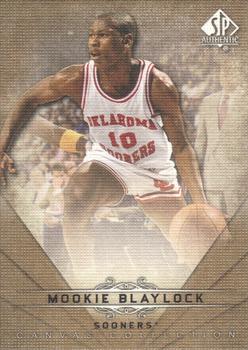 2012-13 SP Authentic - Canvas Collection Gold #CC-29 Mookie Blaylock Front