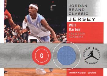 2012-13 SP Authentic - Jordan Brand Classic #JBC-WB Will Barton Front