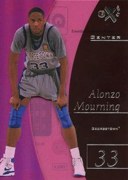 2012-13 Fleer Retro - 97-98 EX 2001 Essential Credentials Future #EX-37 Alonzo Mourning Front