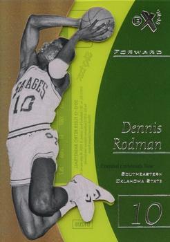 2012-13 Fleer Retro - 97-98 EX 2001 Essential Credentials Now #EX-13 Dennis Rodman Front