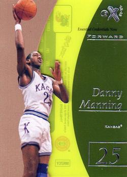 2012-13 Fleer Retro - 97-98 EX 2001 Essential Credentials Now #EX-35 Danny Manning Front