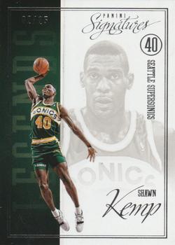 2012-13 Panini Signatures - Chase Legends #197 Shawn Kemp Front