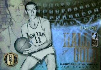 2012-13 Panini Gold Standard - Hall of Gold #38 Harry Gallatin Front