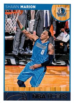 2013-14 Hoops #196 Shawn Marion Front
