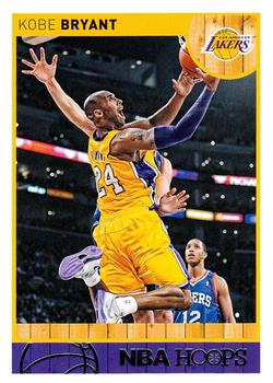 2013-14 Hoops #9 Kobe Bryant Front