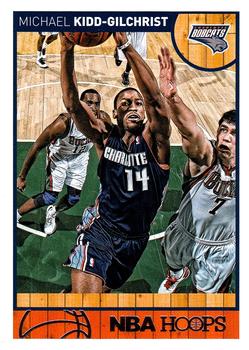 2013-14 Hoops #51 Michael Kidd-Gilchrist Front