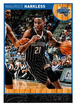 2013-14 Hoops #58 Maurice Harkless Front