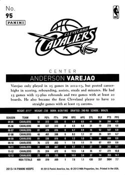 2013-14 Hoops #95 Anderson Varejao Back