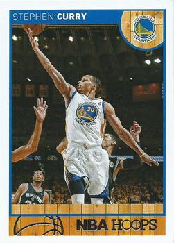 2013-14 Hoops #124 Stephen Curry Front