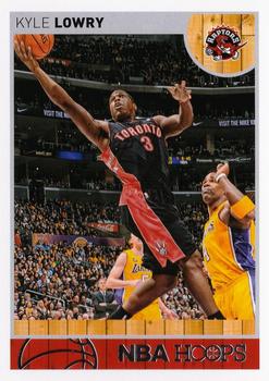 2013-14 Hoops #164 Kyle Lowry Front