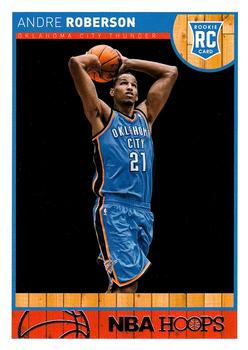 2013-14 Hoops #286 Andre Roberson Front