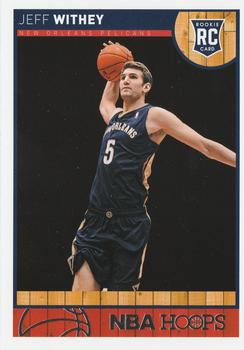 2013-14 Hoops #295 Jeff Withey Front