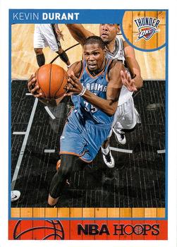 2013-14 Hoops #73 Kevin Durant Front