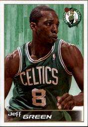 2012-13 Panini Stickers #7 Jeff Green Front