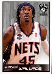 2012-13 Panini Stickers #11 Gerald Wallace Front