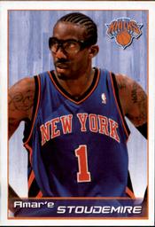 2012-13 Panini Stickers #18 Amare Stoudemire Front