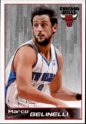 2012-13 Panini Stickers #45 Marco Belinelli Front