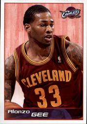 2012-13 Panini Stickers #51 Alonzo Gee Front