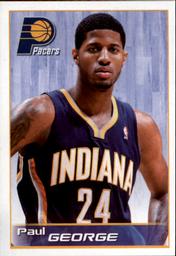 2012-13 Panini Stickers #68 Paul George Front