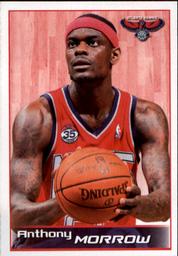 2012-13 Panini Stickers #87 Anthony Morrow Front