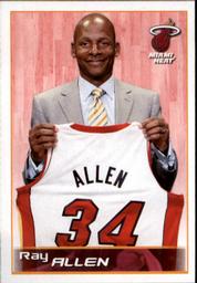 2012-13 Panini Stickers #104 Ray Allen Front