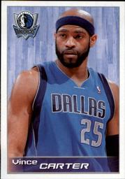 2012-13 Panini Stickers #123 Vince Carter Front