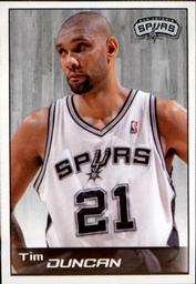 2012-13 Panini Stickers #153 Tim Duncan Front