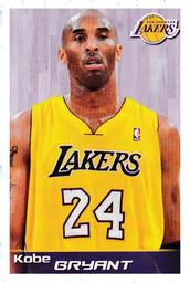 2012-13 Panini Stickers #217 Kobe Bryant Front