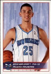 2012-13 Panini Stickers #250 Austin Rivers Front