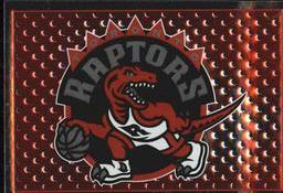 2012-13 Panini Stickers #A9 Toronto Raptors Logo Front