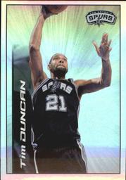 2012-13 Panini Stickers #A73 Tim Duncan Front